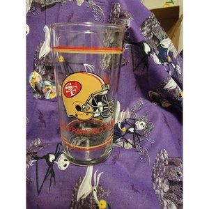 San Francisco 49ers Logo Pint Glass